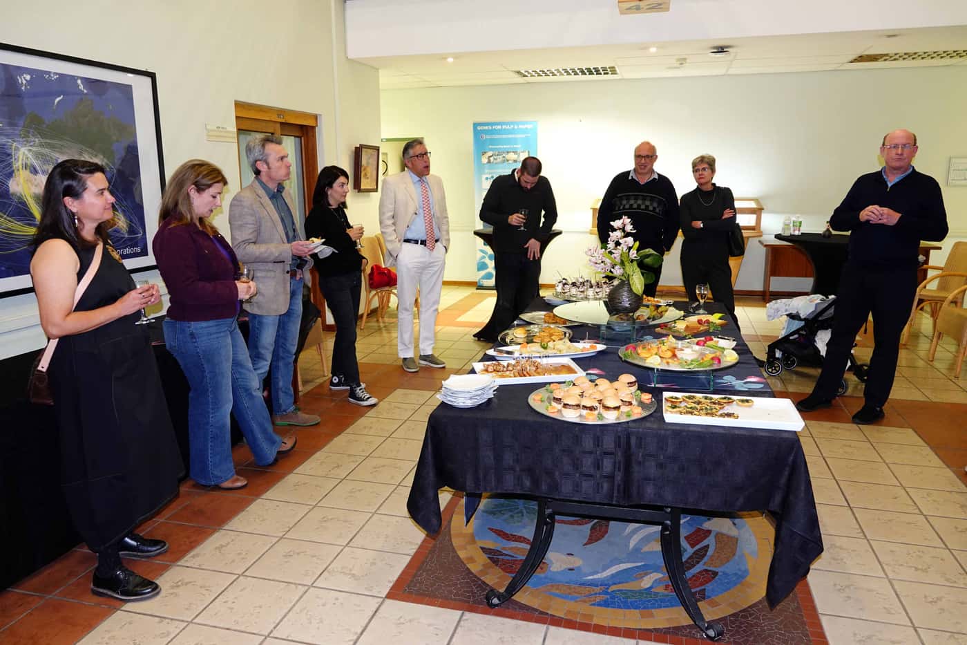 Farewell to Anne Pringle and David Johnson after a great 12-month sabbatical