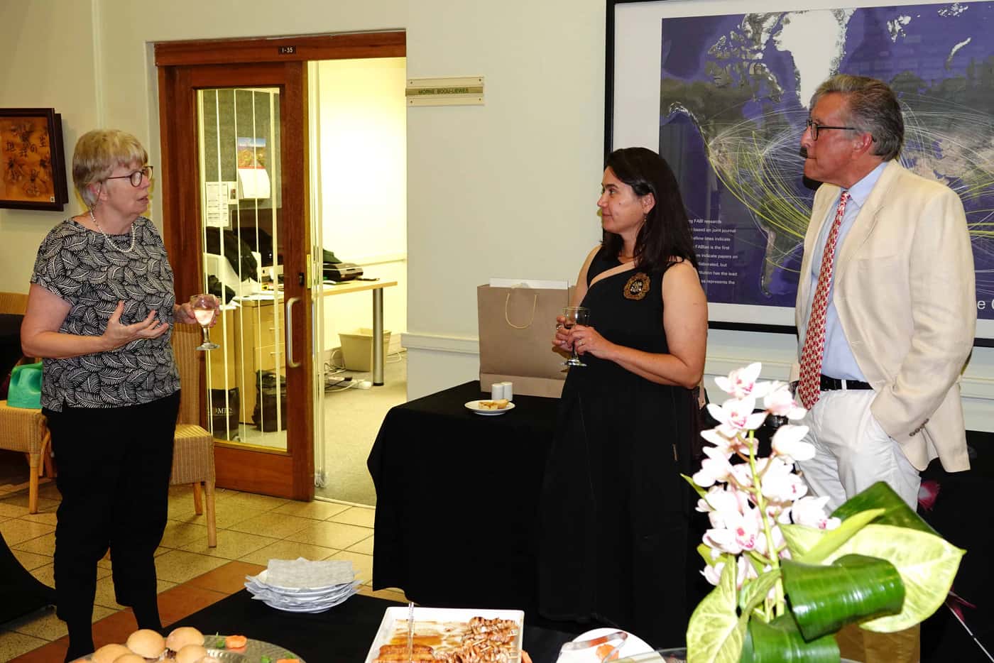 Farewell to Anne Pringle and David Johnson after a great 12-month sabbatical
