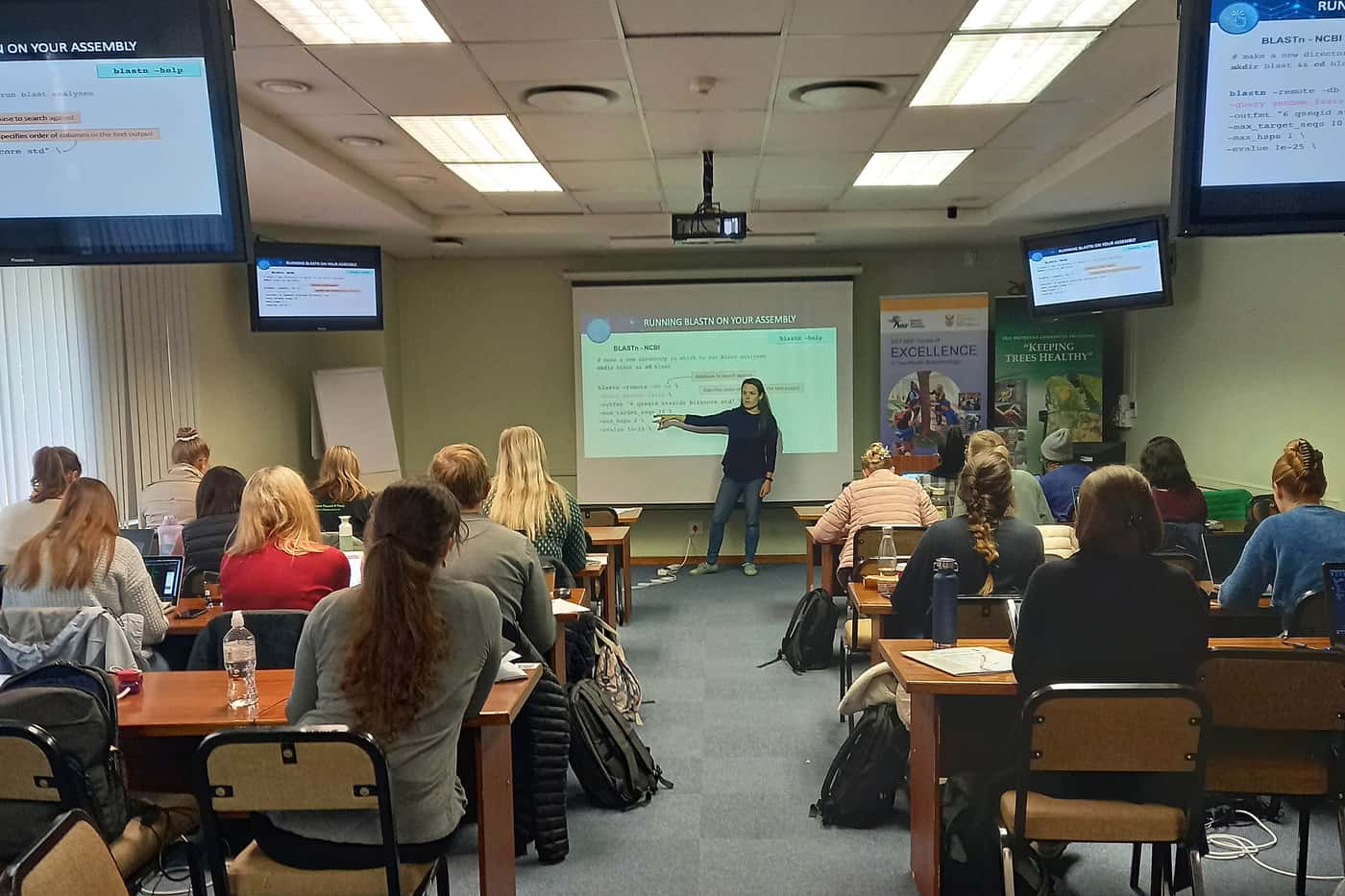 Cracking the fungal code: A genomics workshop for microbiologists
