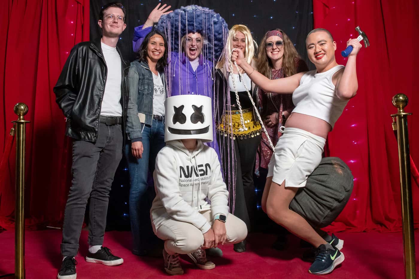A symphony of science at SPOOF