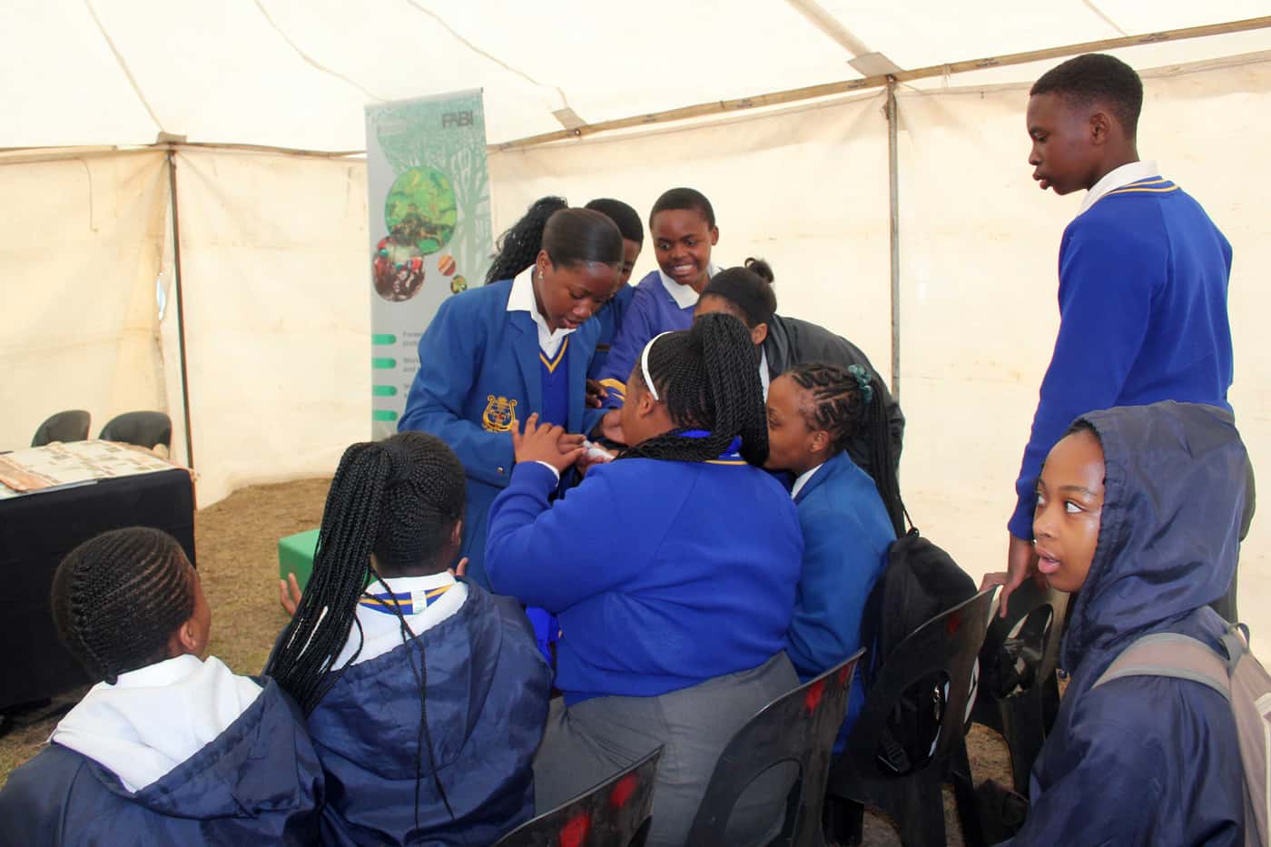 FABI participates in the Mondi National Science Week