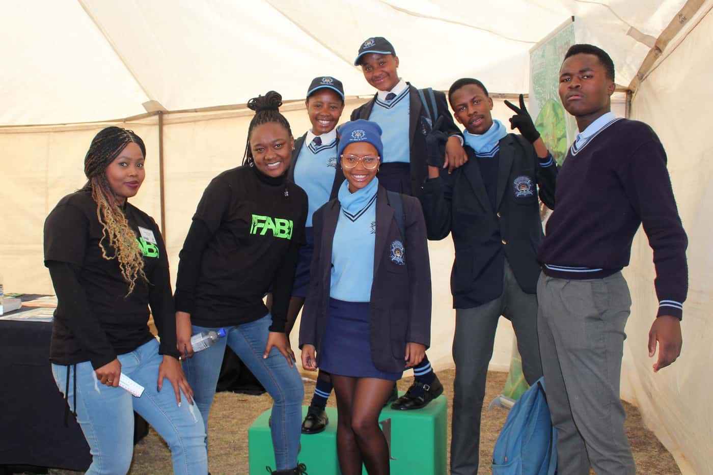 FABI participates in the Mondi National Science Week