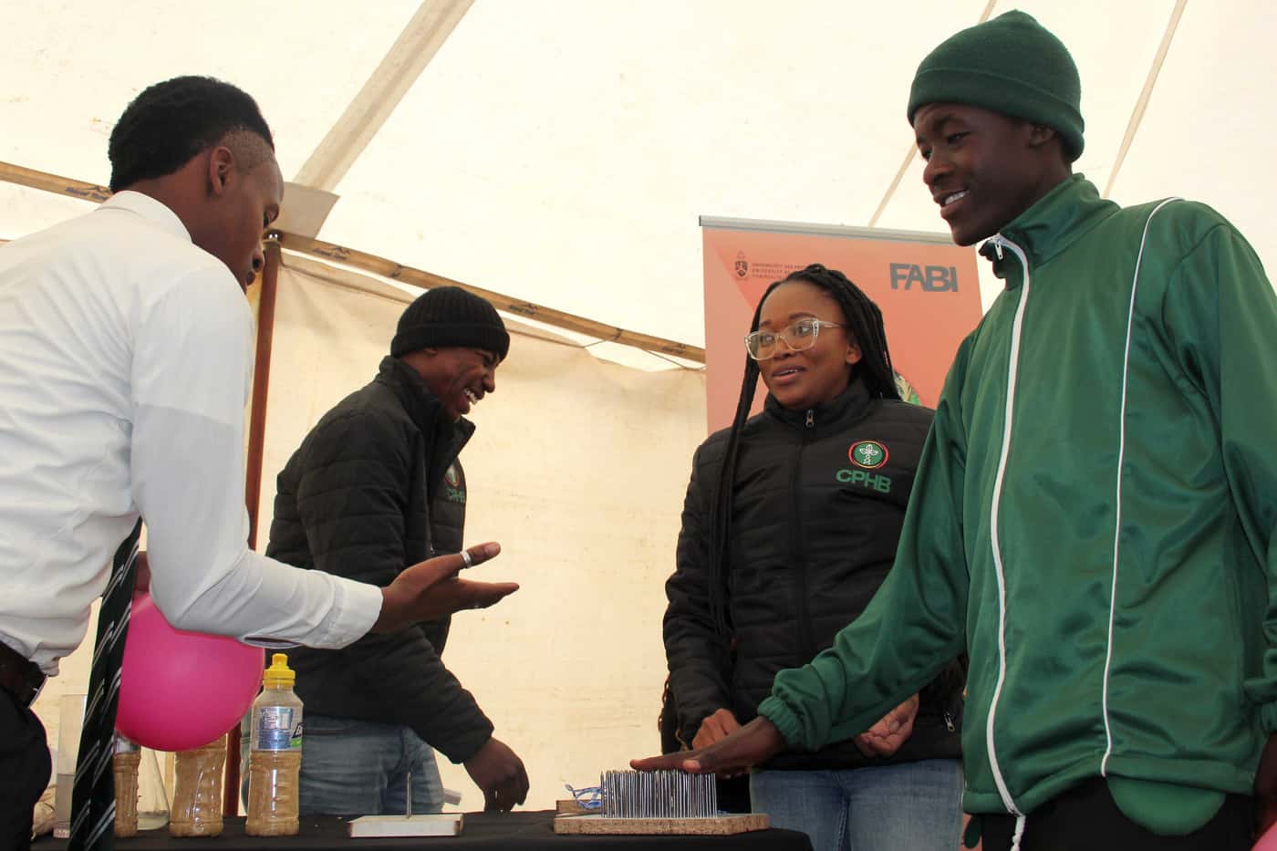 FABI participates in the Mondi National Science Week