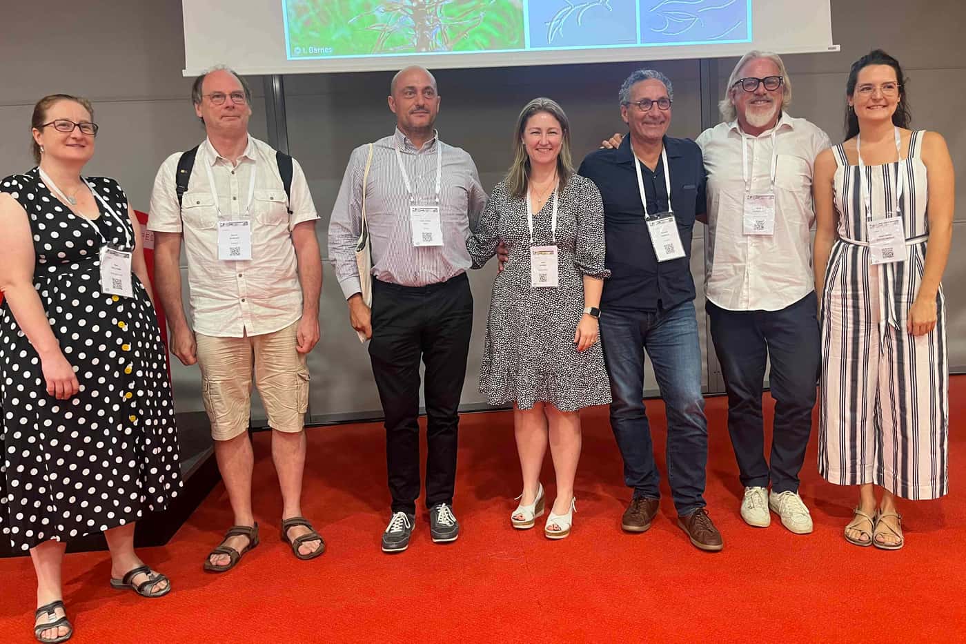 FABI’s tree health focus at the 2023 ICPP in Lyon, France