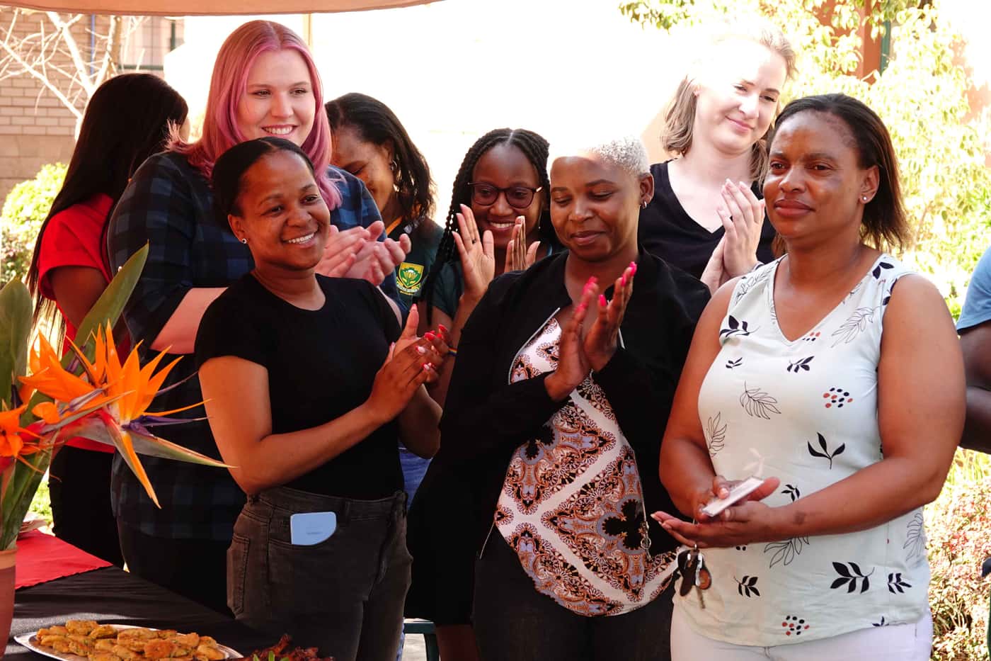 Lydia celebrates 20 years at FABI