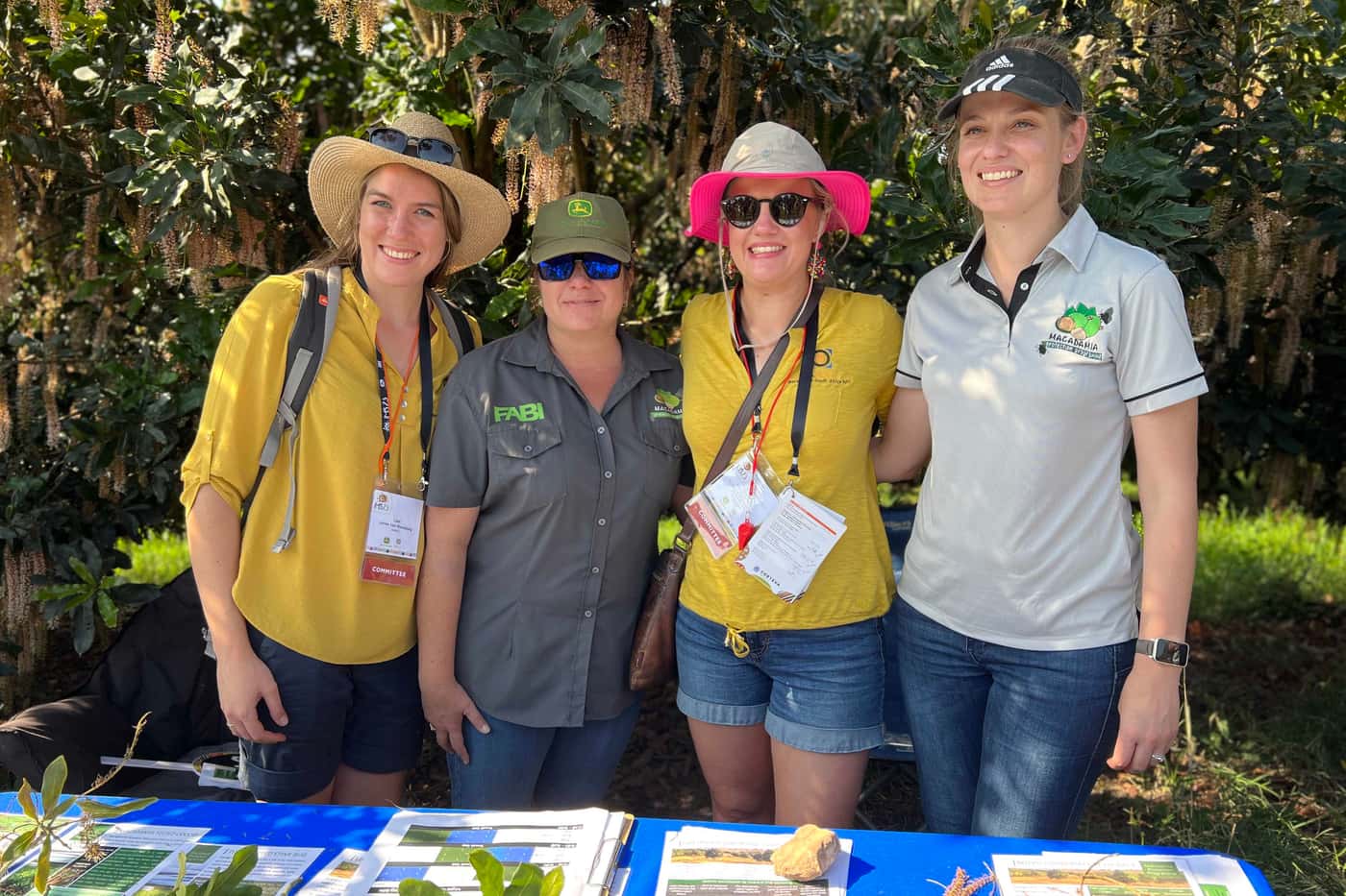 The International Macadamia Symposium and a research visit from Prof. Akinsanmi