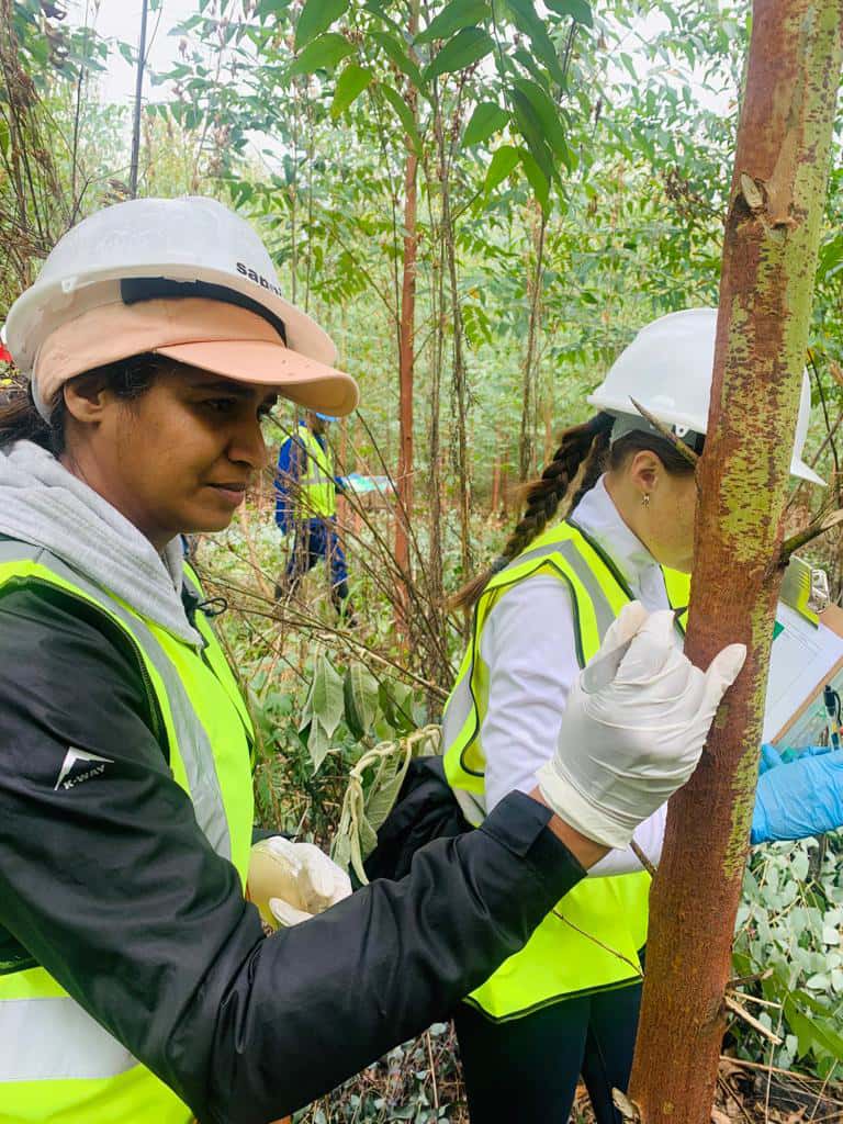 EPPI team undertakes the second large-scale field inoculation trial in 2023