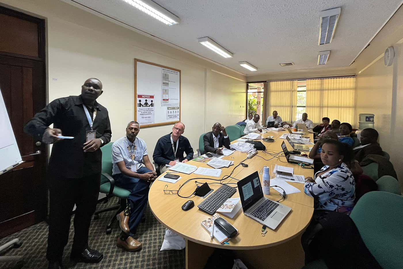 Workshop increases awareness and promotes discussion of forest health in Africa