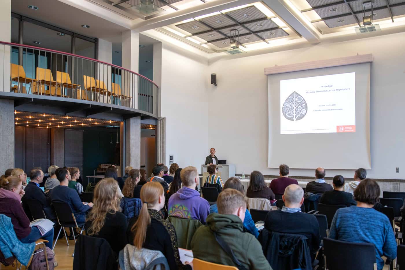 Growing linkages with Germany for research on plant mycobiome under climate change