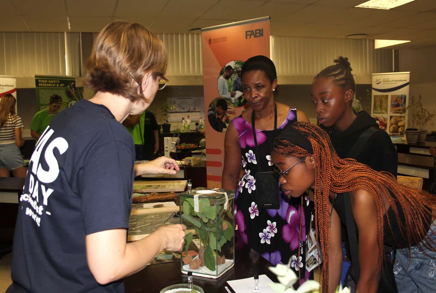 Exciting exploration at the University of Pretoria's Natural and Agricultural Sciences open day