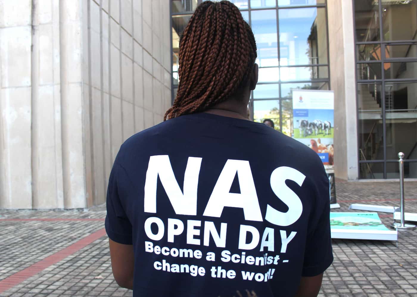 Exciting exploration at the University of Pretoria's Natural and Agricultural Sciences open day