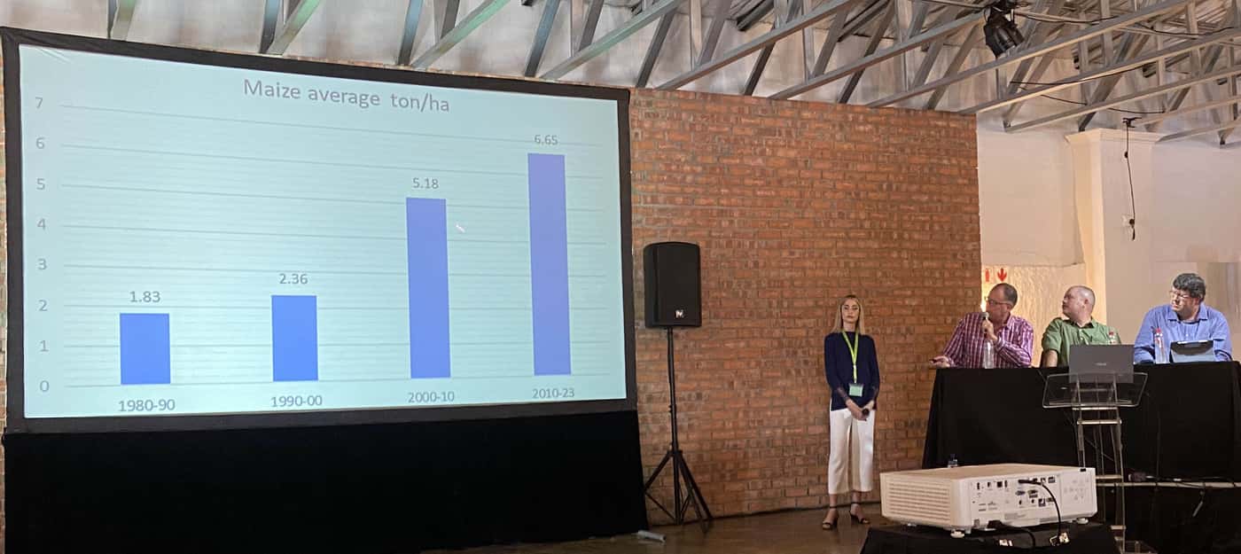 Molecular breeding highlighted at the SA Plant Breeding Symposium