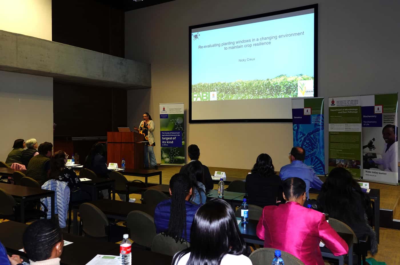 Celebrating International Day of Plant Health 2024 at UP
