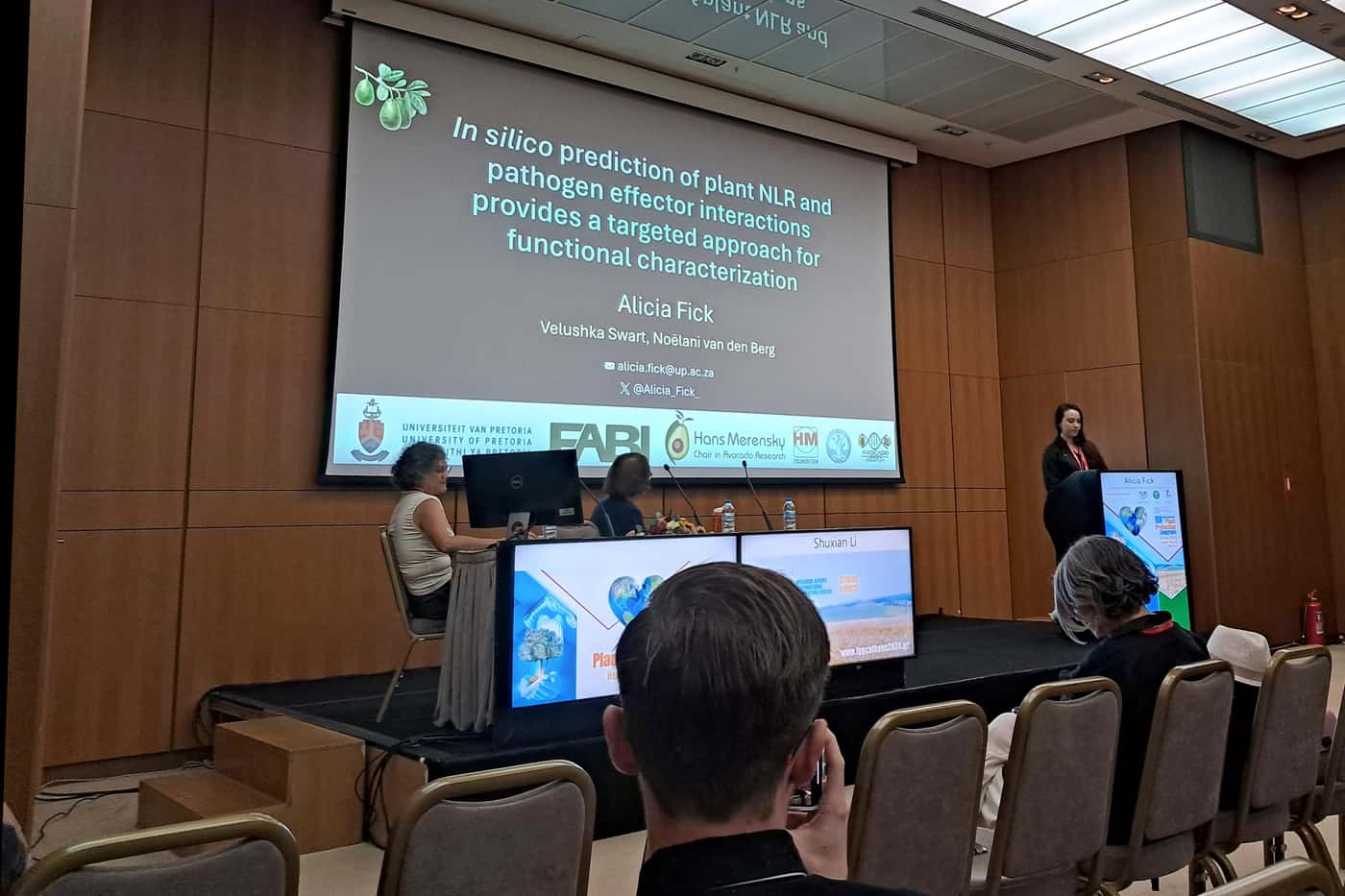 FABIans attend the XX Plant Protection Congress in Greece
