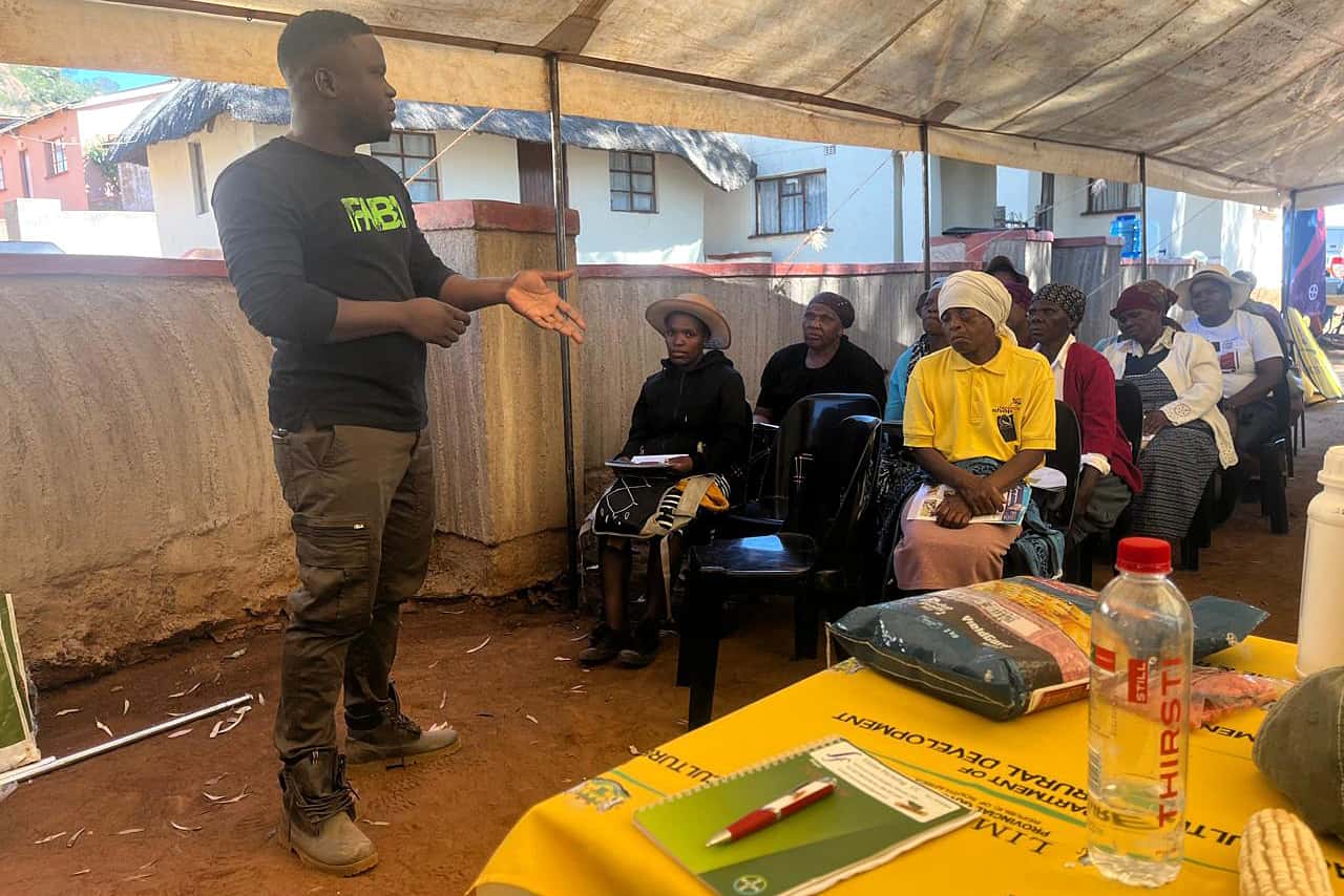 GRP Pest and Disease Diagnostic Clinic participates in Grain SA’s Farmers’ Days