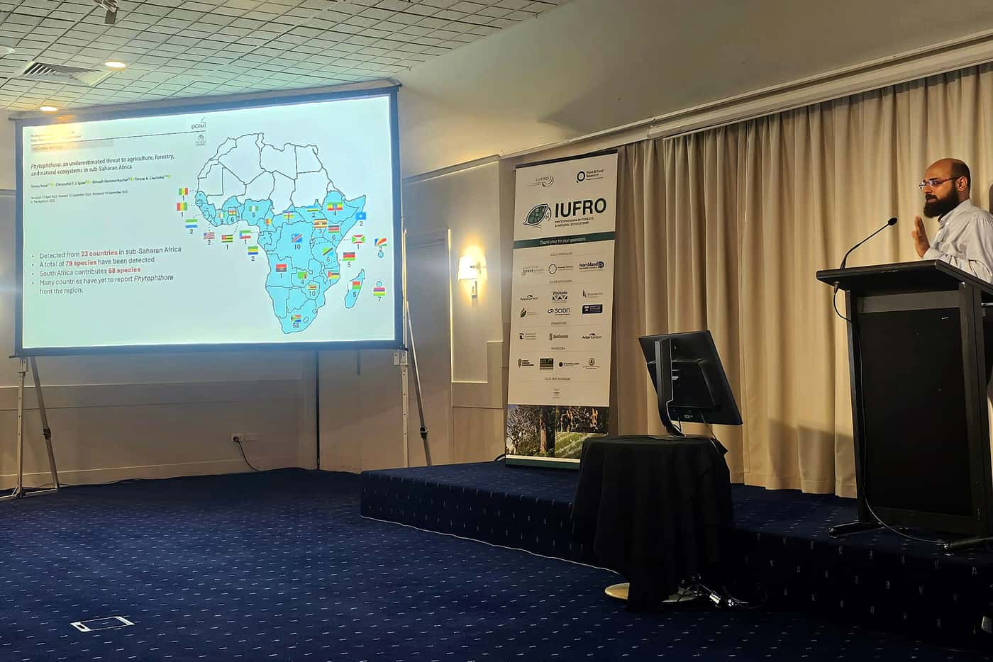 Researchers spotlight global threats from <I>Phytophthora</I> at International Conference