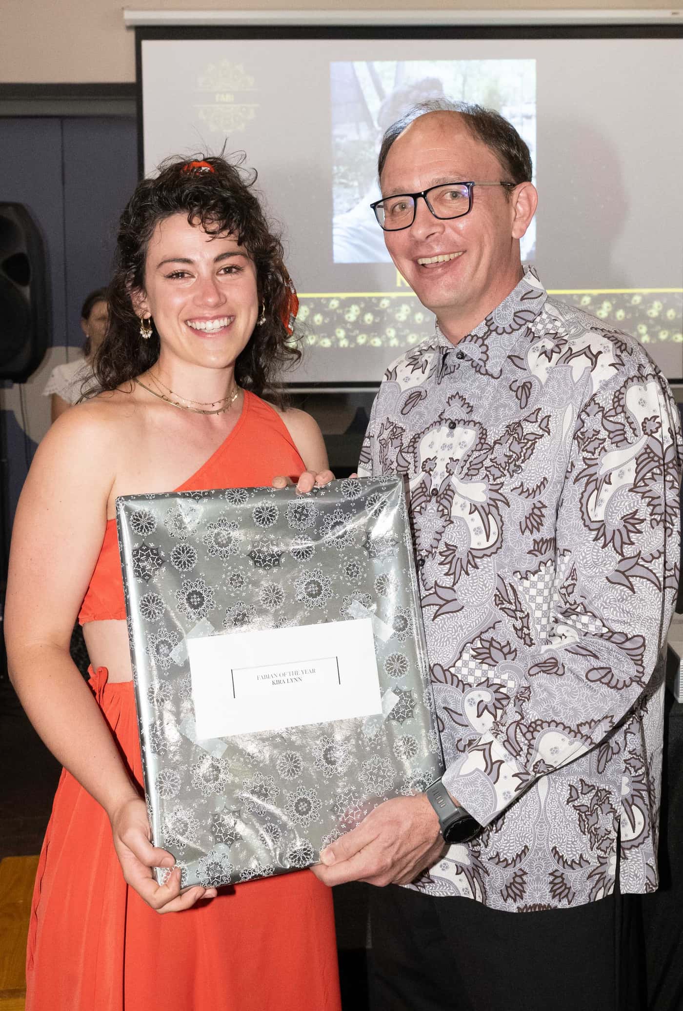 The FABI yearend function ends another successful year for the Institute