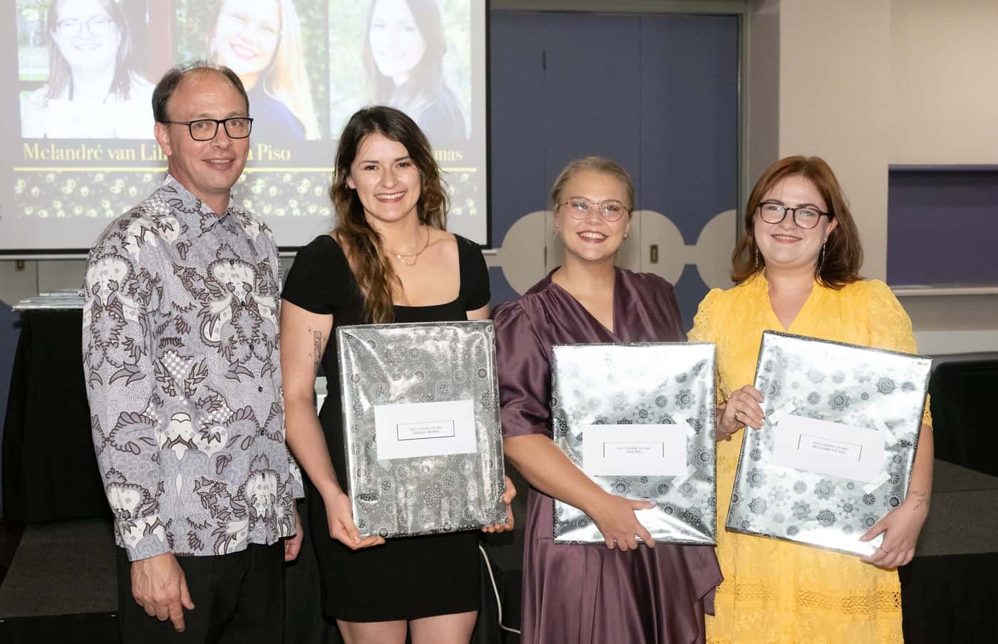 The FABI yearend function ends another successful year for the Institute