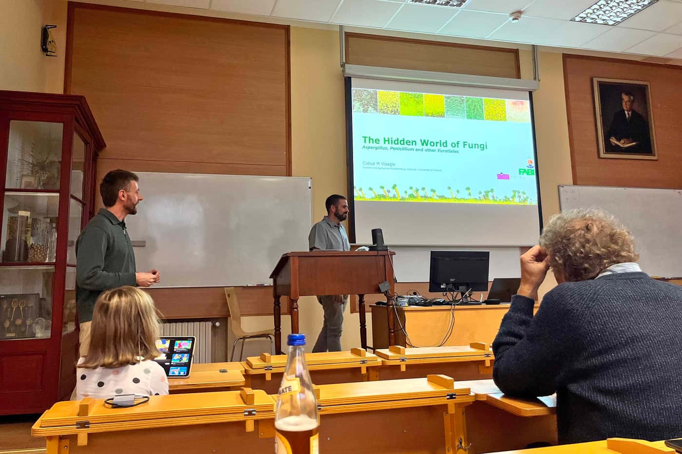FABIans Visit Charles University and Czech Academy of Sciences as Part of the Marie Skłodowska-Curie