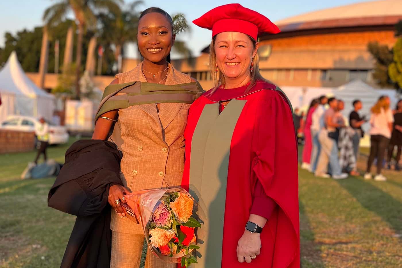 Large cohort of FABIans capped at the UP Autumn Graduation ceremony