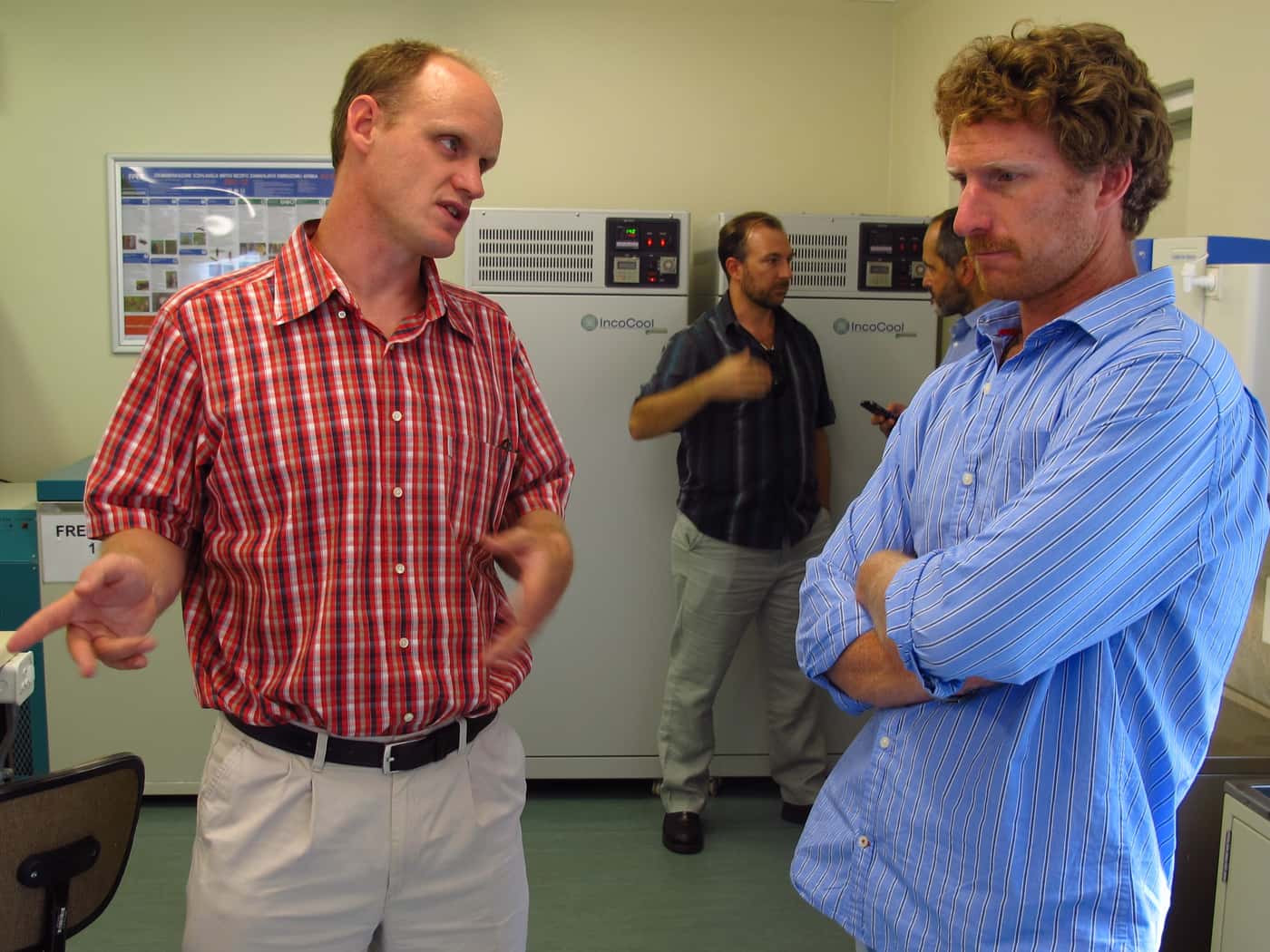 Soil Biology Expert from China visits FABI