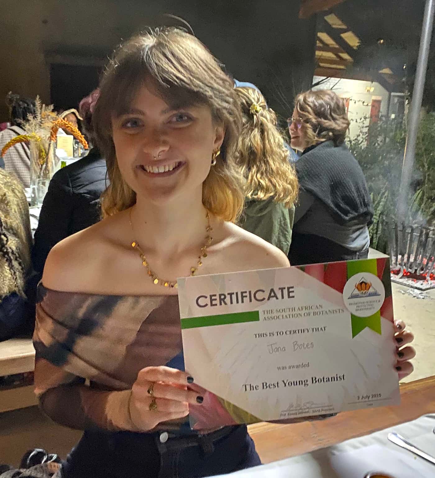 South African Association of Botanists celebrates its 50<sup>th</sup> Conference