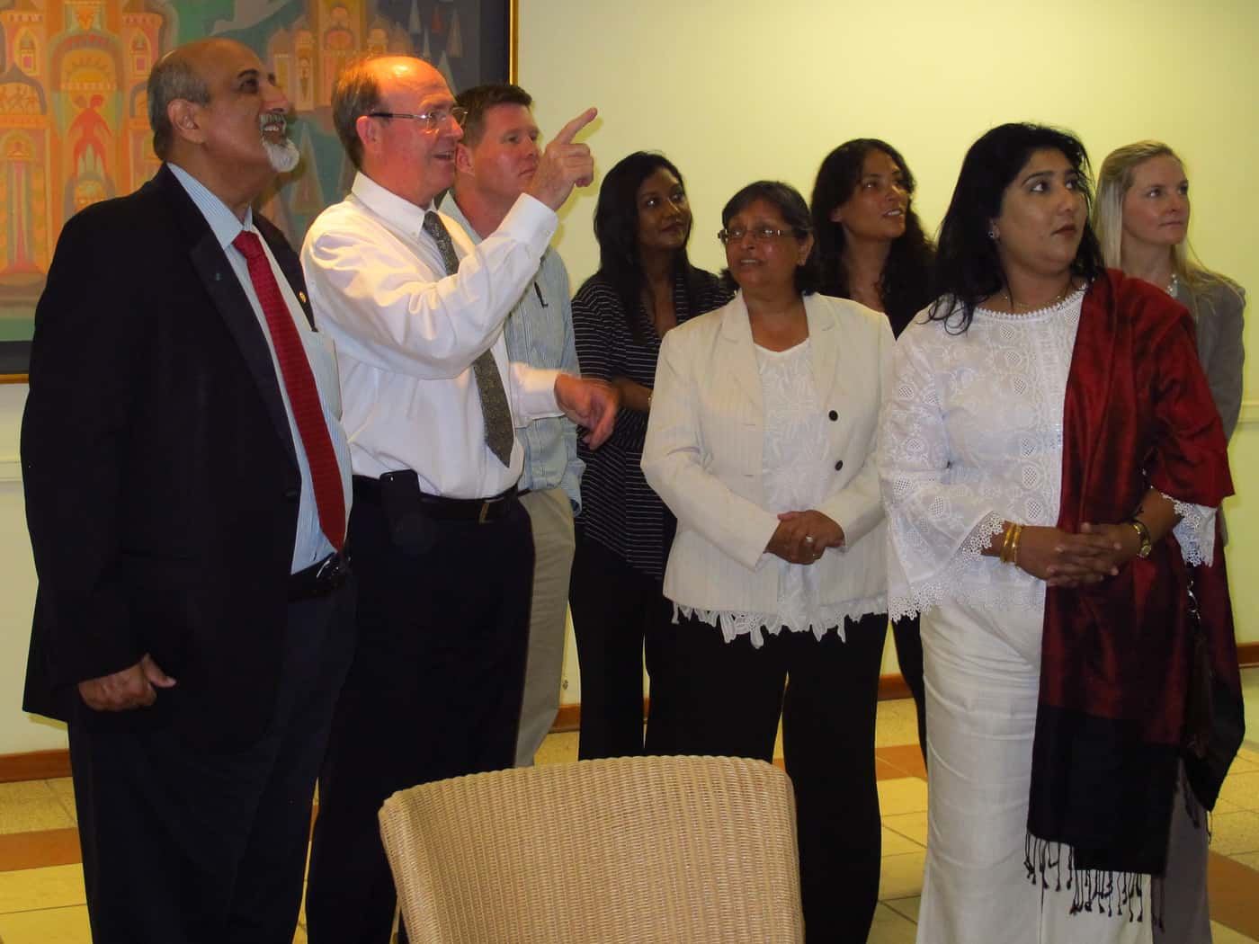 AIDS research leaders visit FABI