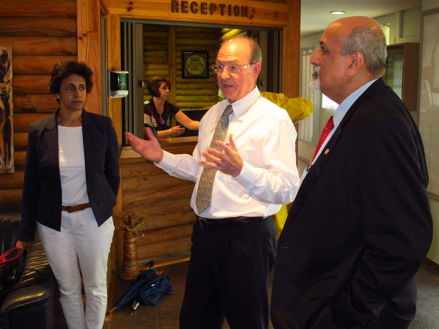 AIDS research leaders visit FABI