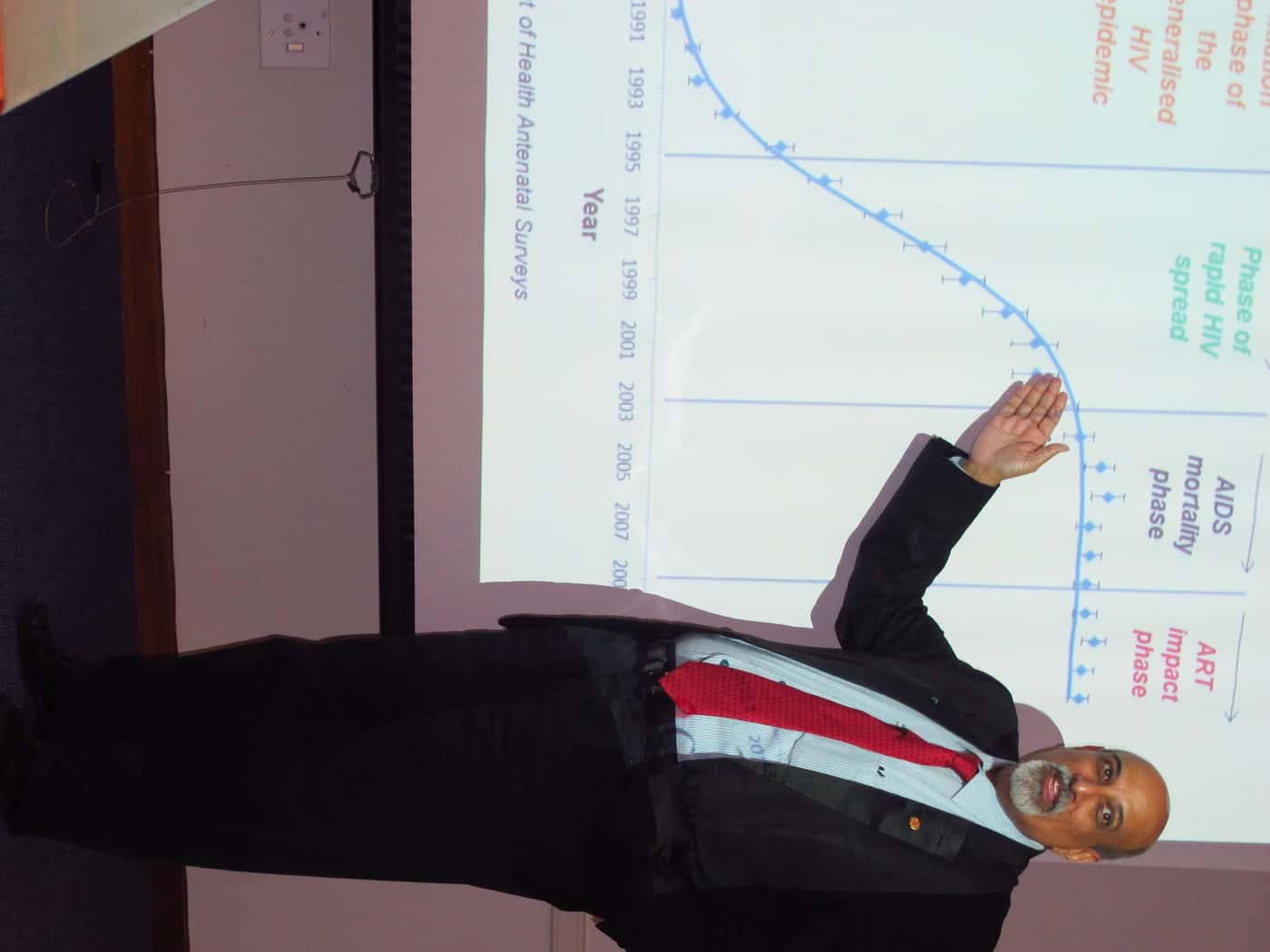 AIDS research leaders visit FABI