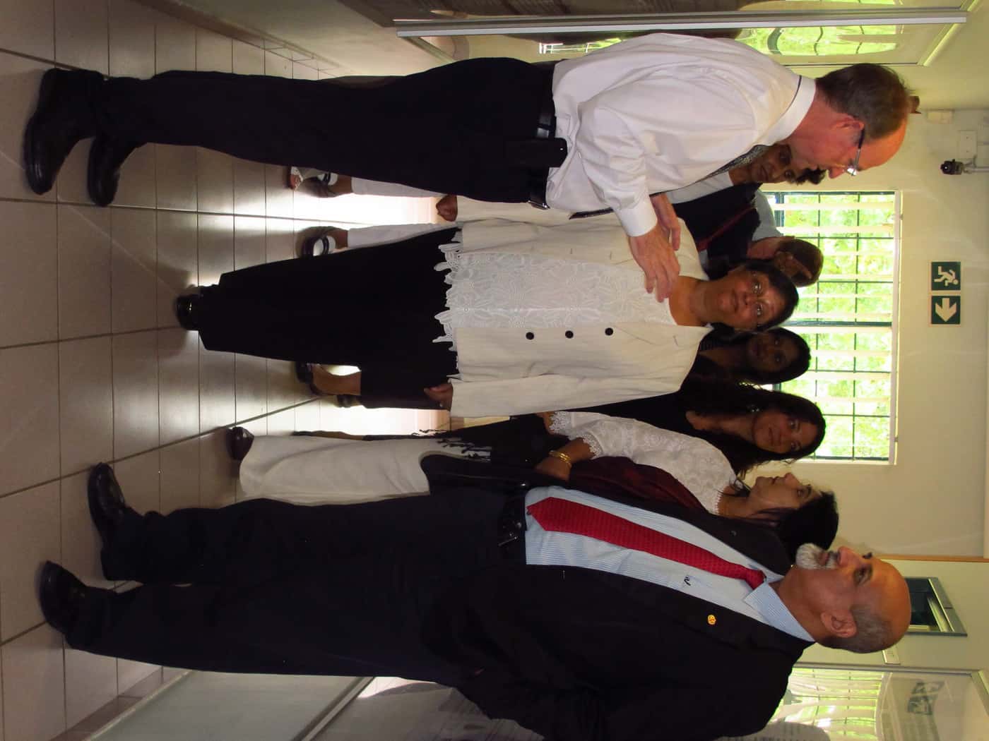 AIDS research leaders visit FABI