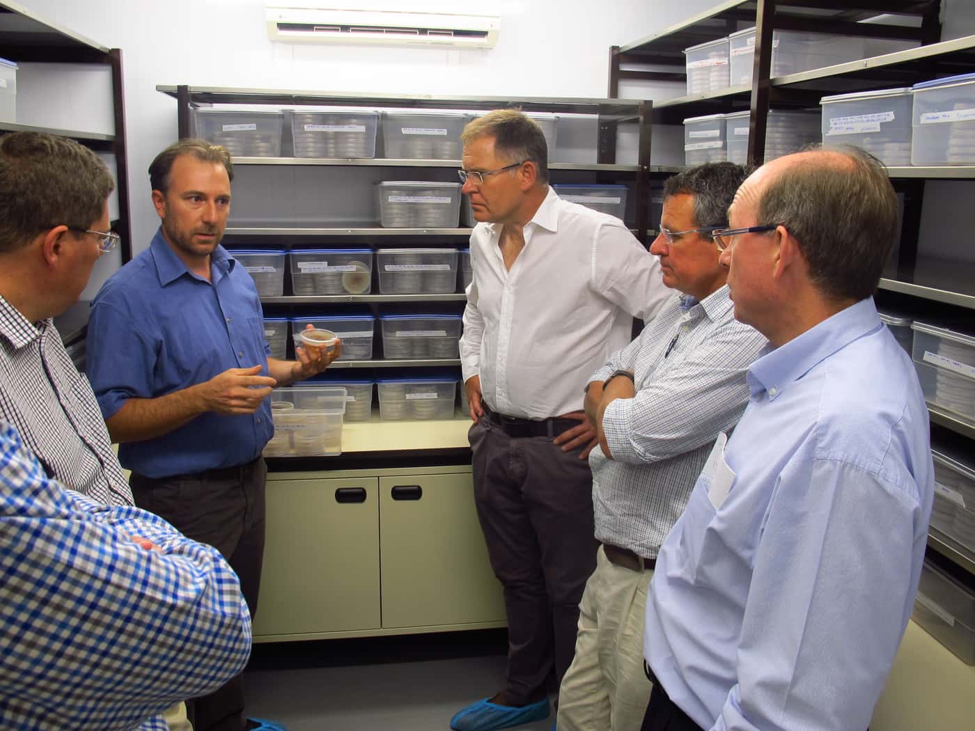 York Timbers CEO Visits FABI
