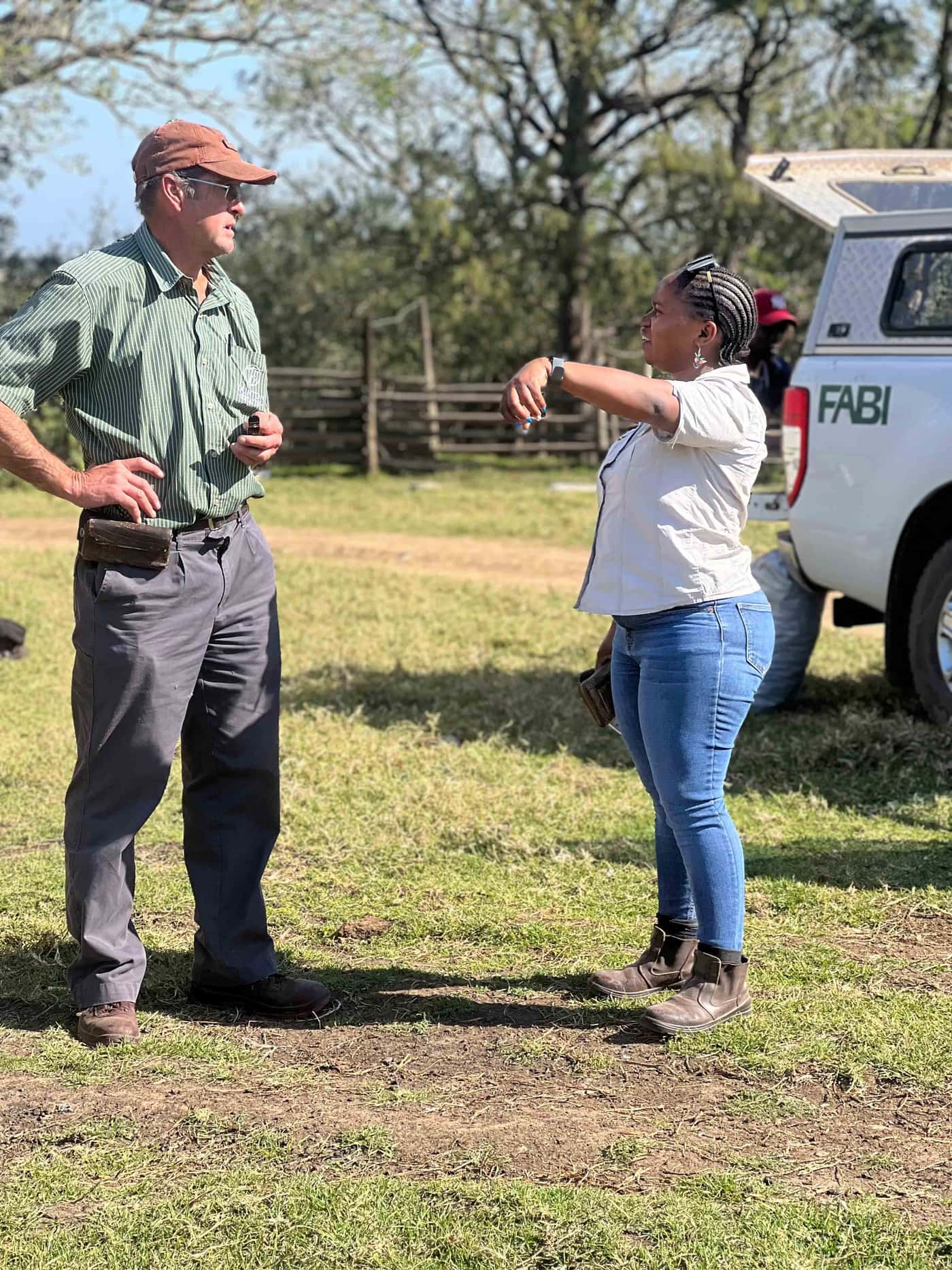 TPCP field extension visits the Eastern Cape