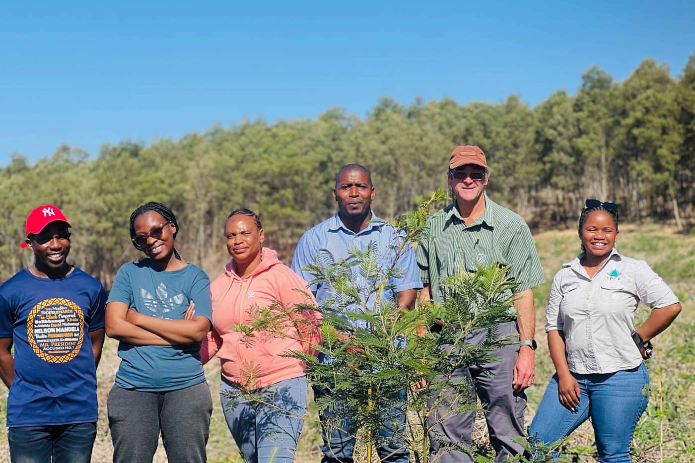 TPCP field extension visits the Eastern Cape