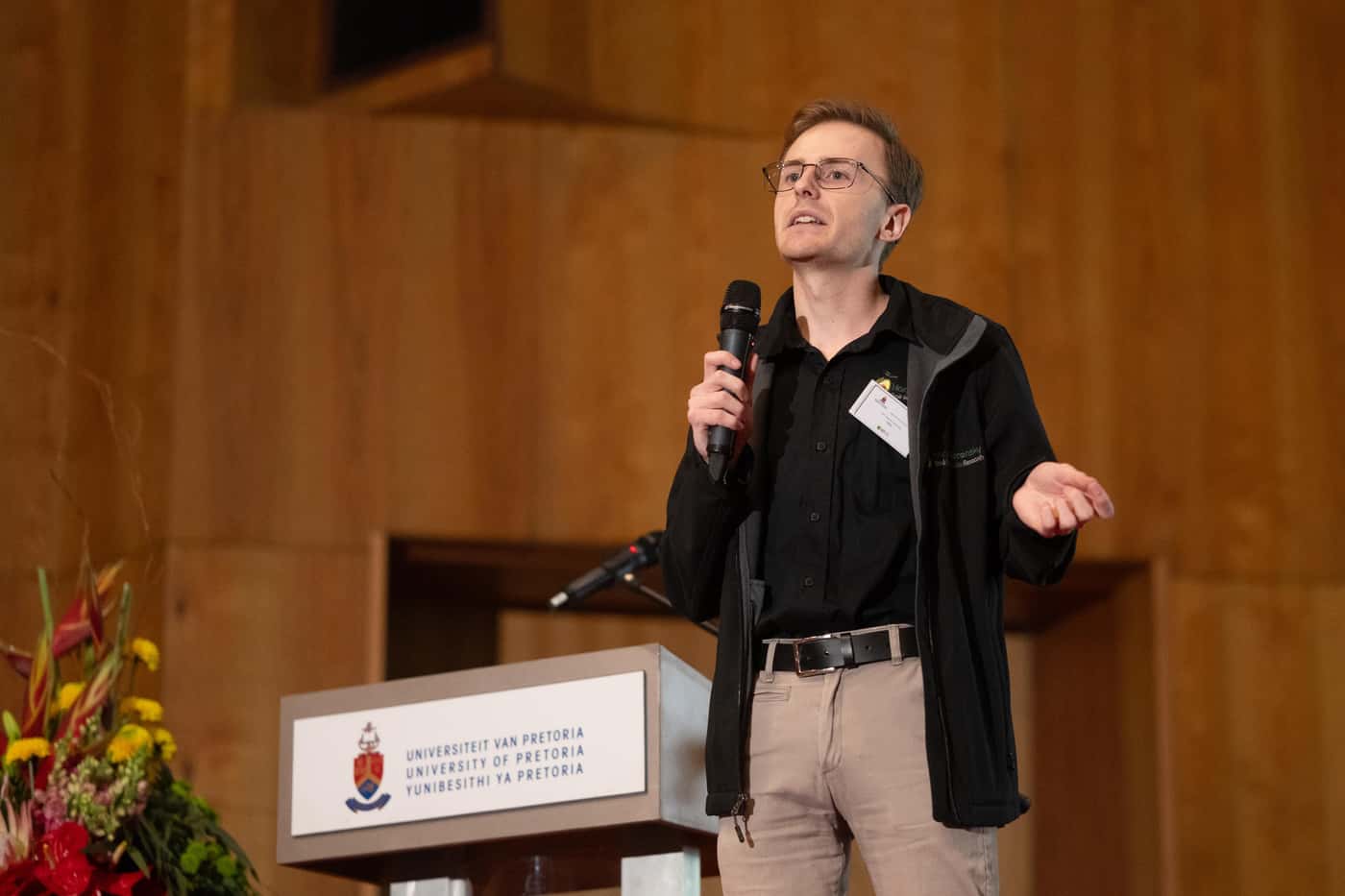 FABI shines at the University of Pretoria’s 3MT competition