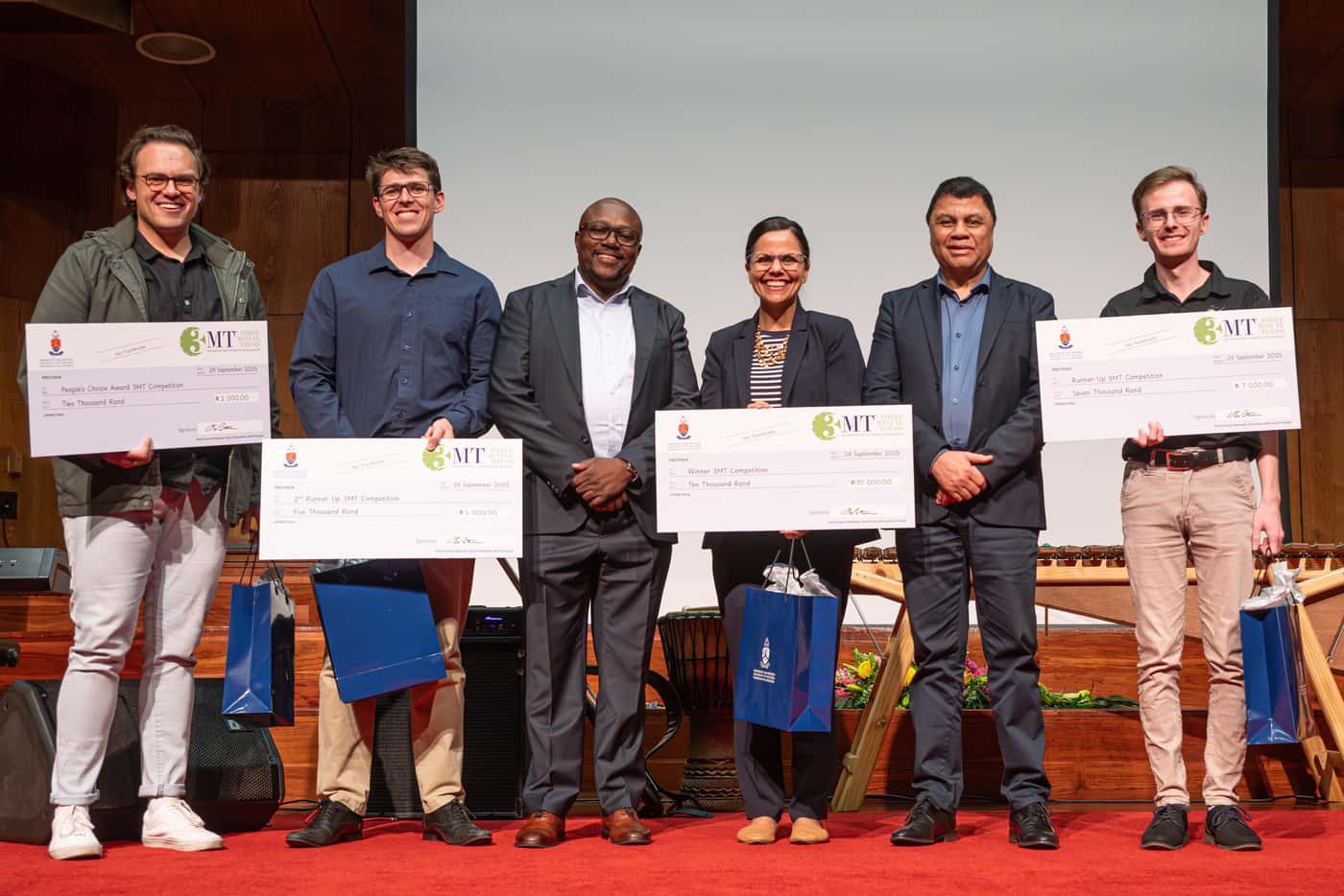 FABI shines at the University of Pretoria’s 3MT competition