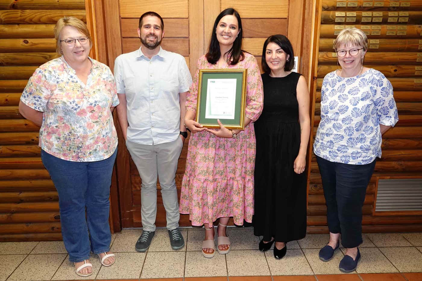 Claudette Dewing completes Her PhD on fungal diversity in dairy pastures