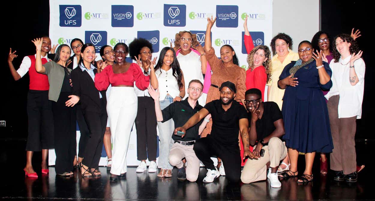 Aaron shines at the 2025 Three-Minute Thesis (3MT) competition