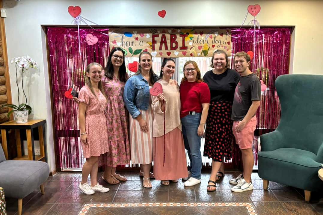 Love is in the air at FABI