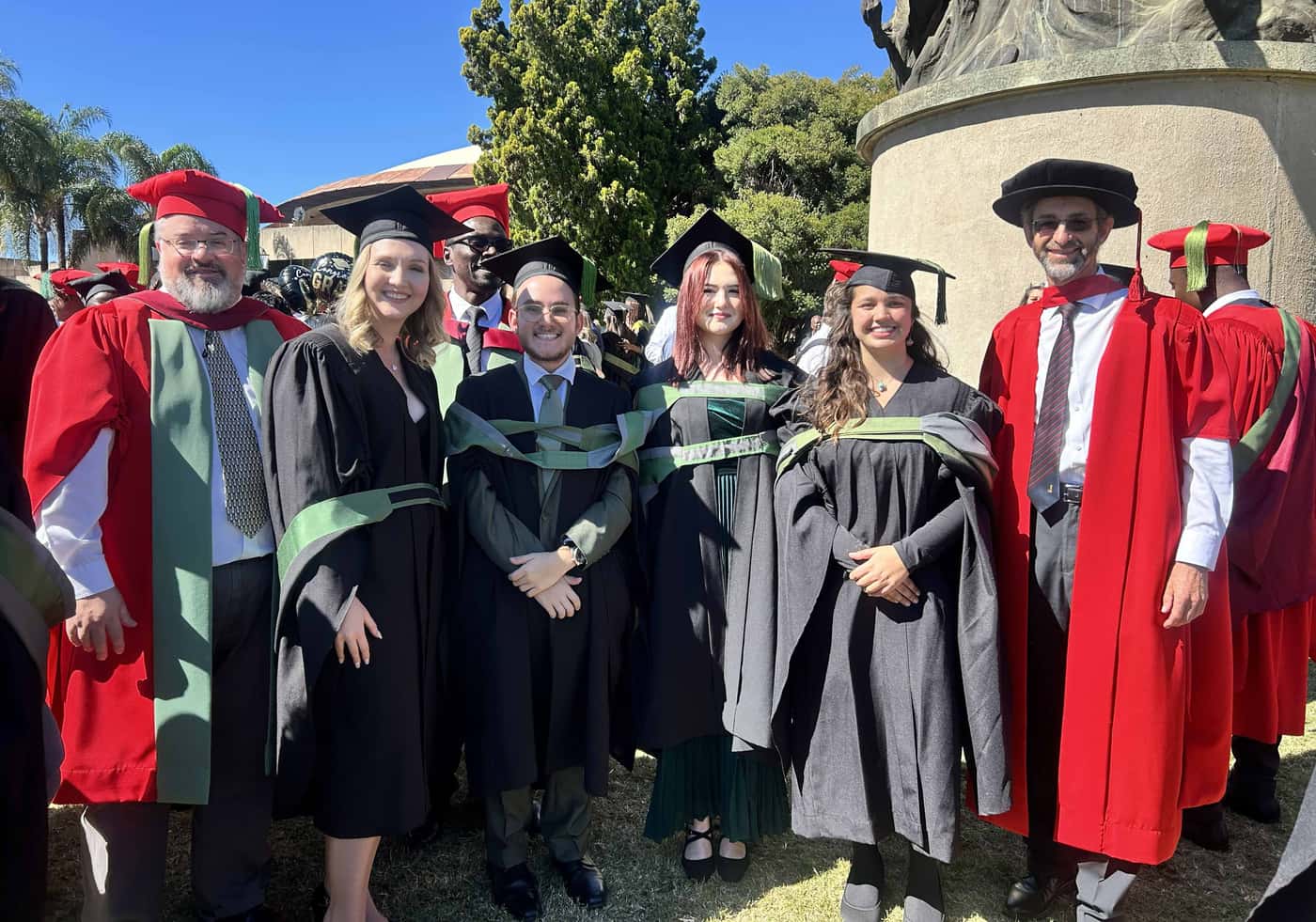 A record number of FABIans capped at the University of Pretoria’s Autumn Graduation