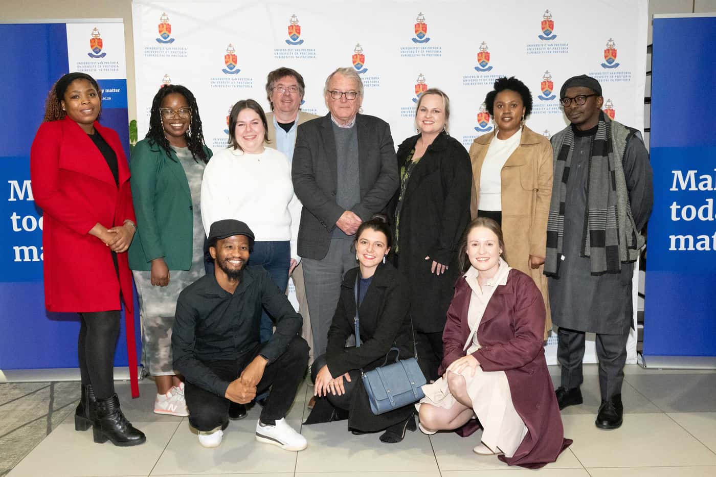 FABI participates in celebrating Prof. Robin Crewe’s 80th birthday