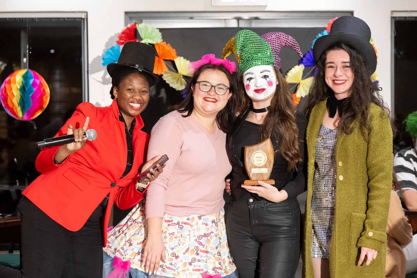 The Circus is in town for SPOOF