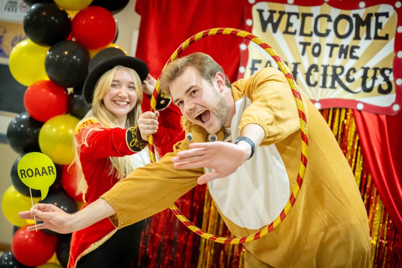 The Circus is in town for SPOOF