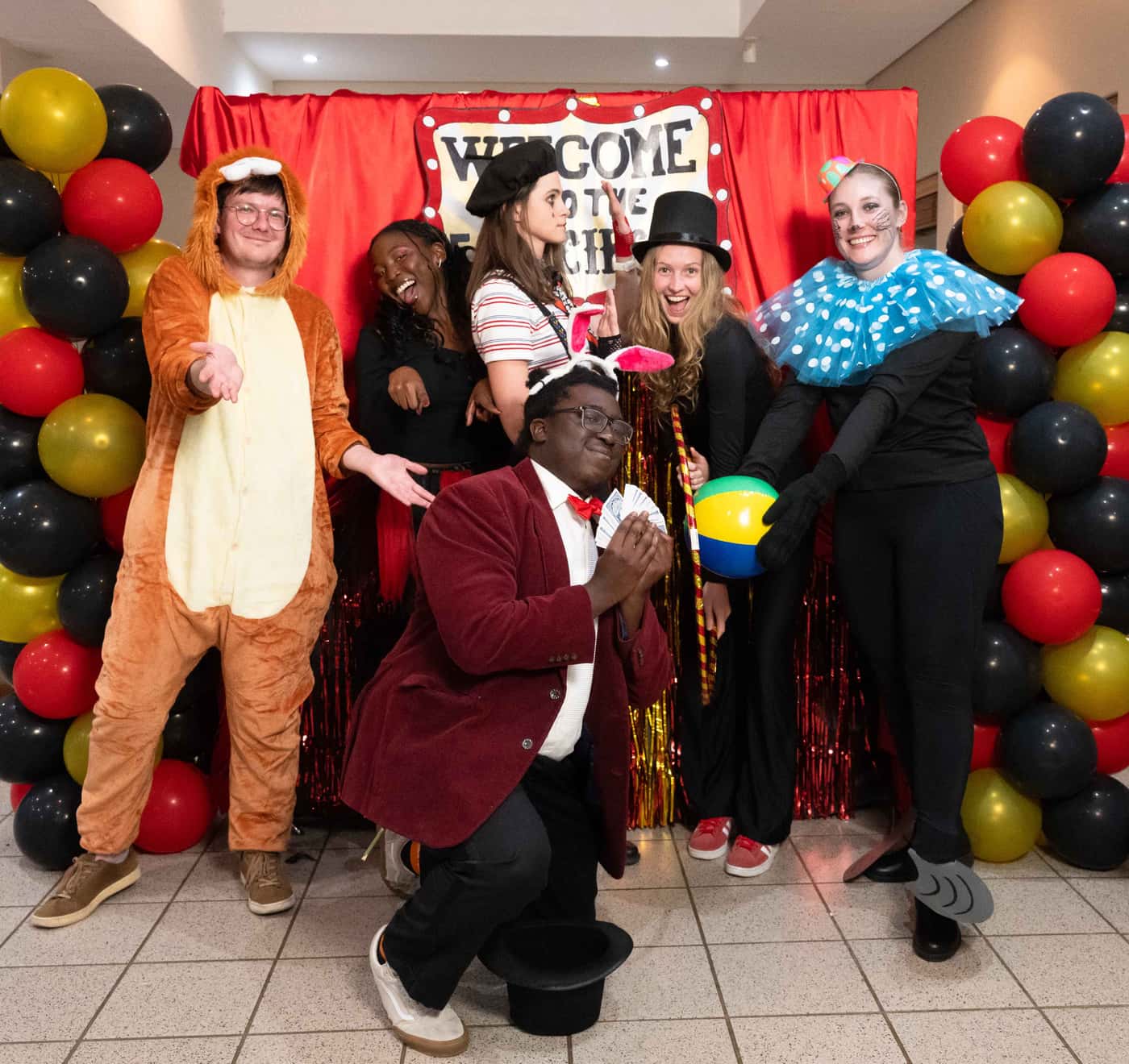 The Circus is in town for SPOOF