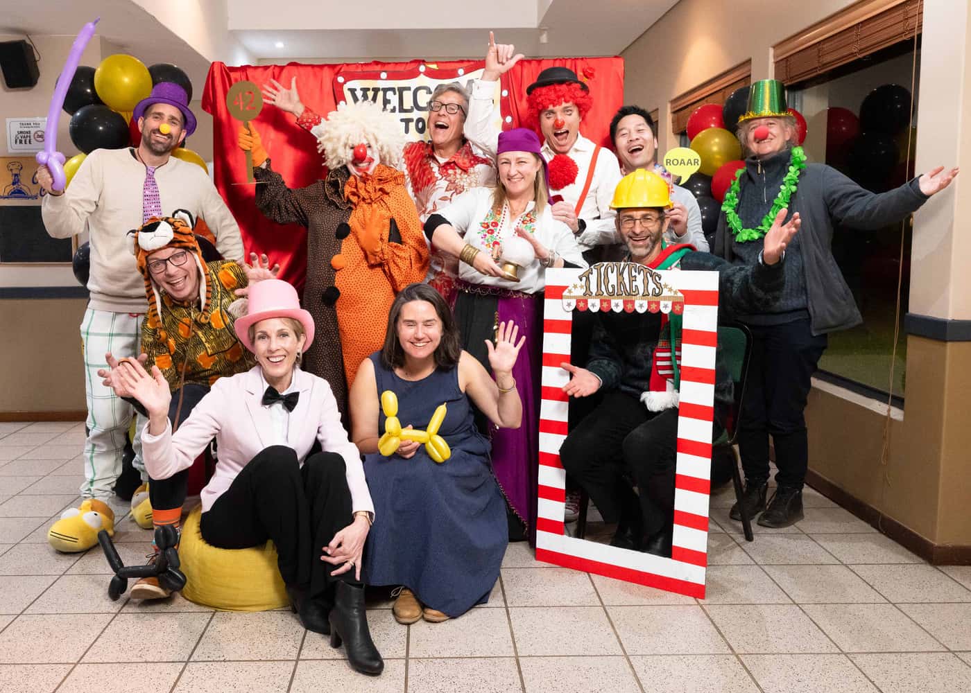 The Circus is in town for SPOOF