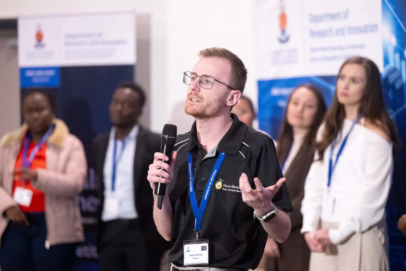 Aaron Harvey secures second runner-up at the 2026 UP Visualise Your Thesis competition
