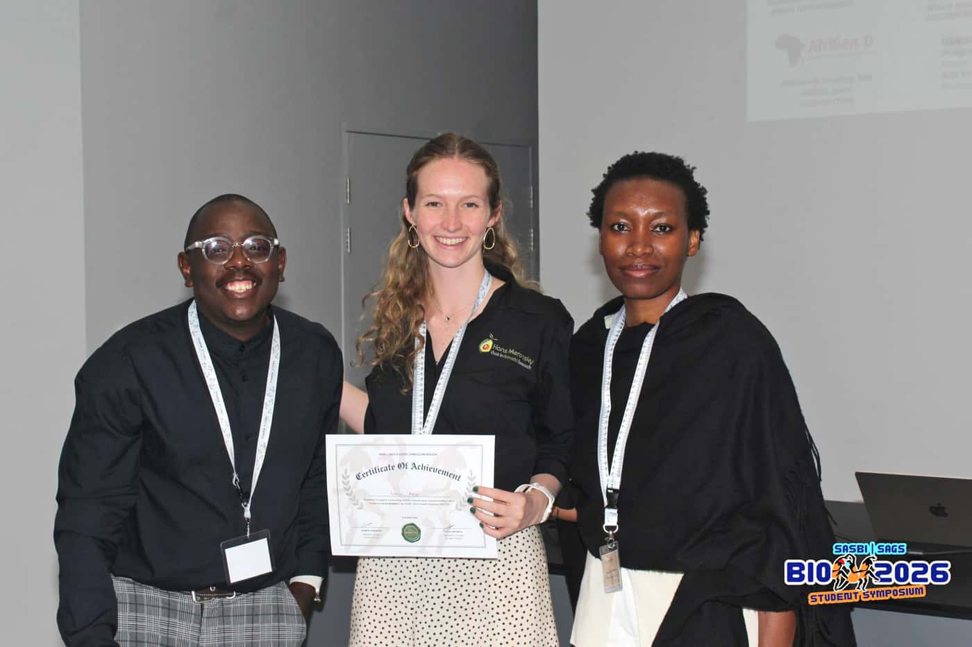 Making waves in Gqeberha: FABIans celebrate science and success at SAGS & SASBi 2026