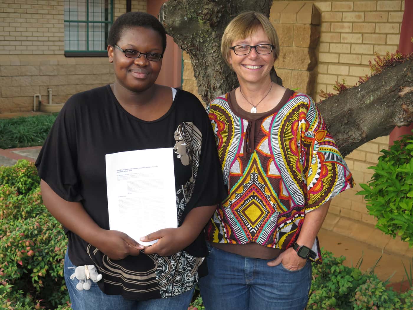 First publications of FABI students in ISI-rated journals celebrated