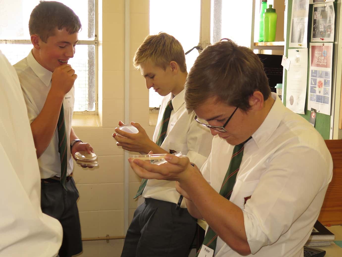 High school students visit FABI