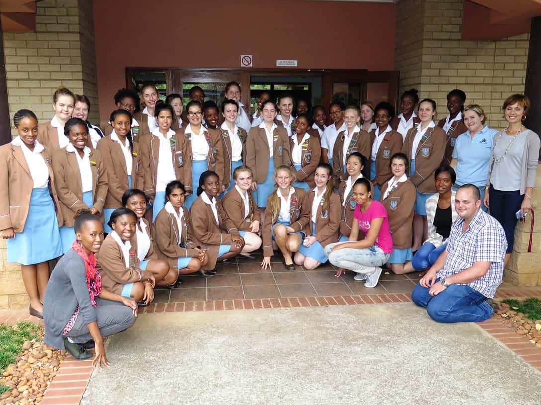 High school students visit FABI