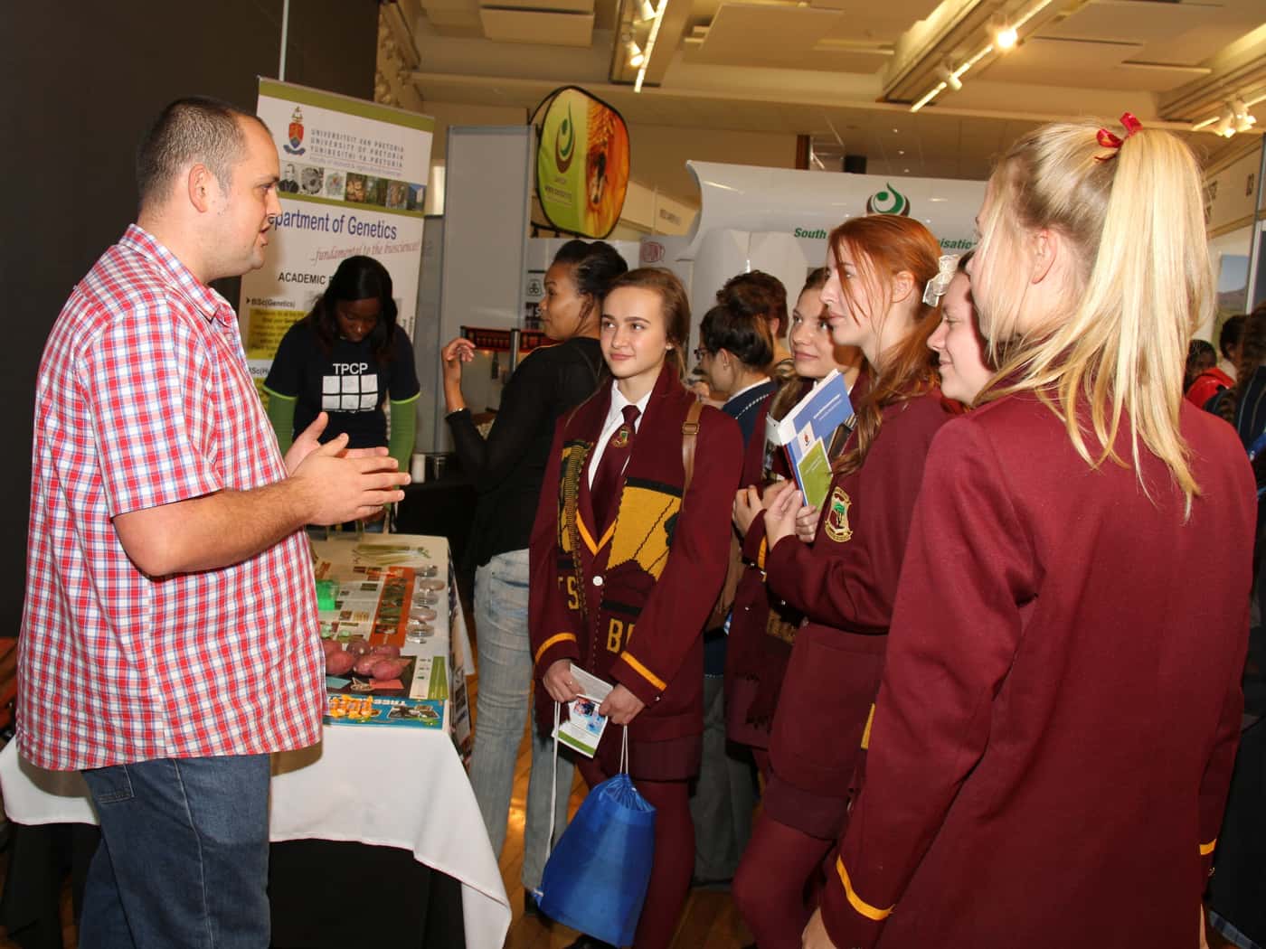 FABIans participate in the Agri-Food Career Fair & UP Open Day